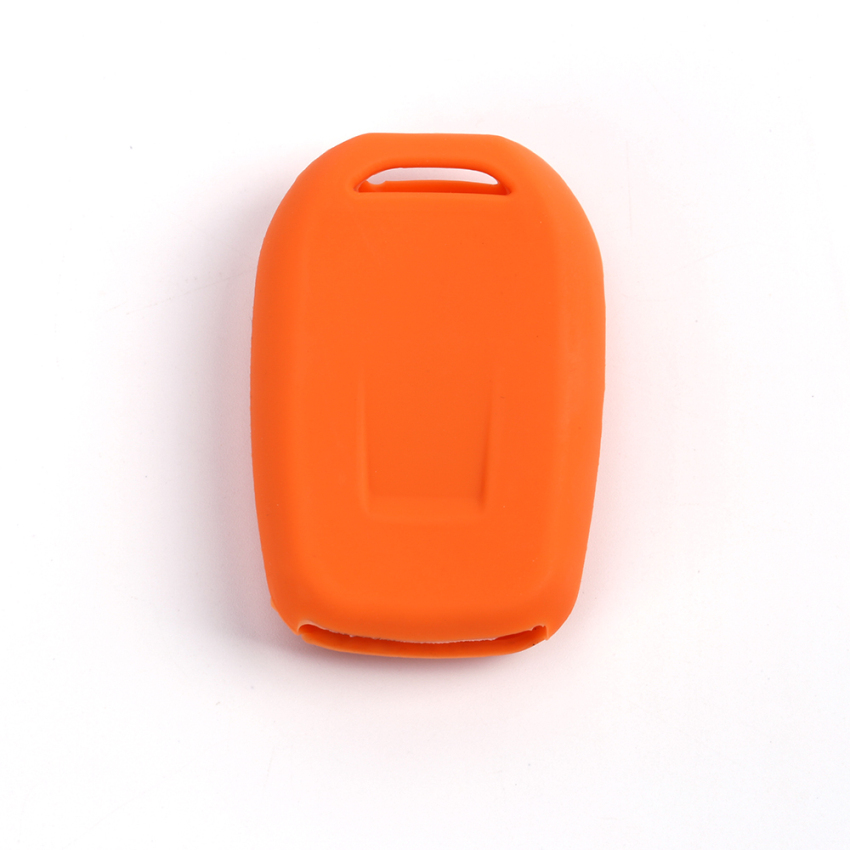 Embossed silicone key cap