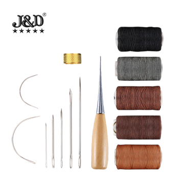 Handmade DIY Leather Tool Set: Sewing Needles and Accessories for Leather Crafting
