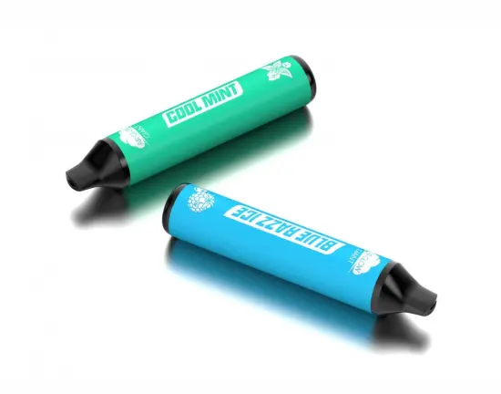 1000 mah Battery capacity disposable electric vape 5flavour
