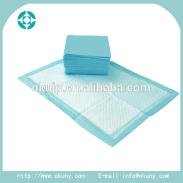 Disposable Incontinence Underpads/high absorbent hospital Bed Pads