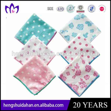 heat transfer printed microfiber towel