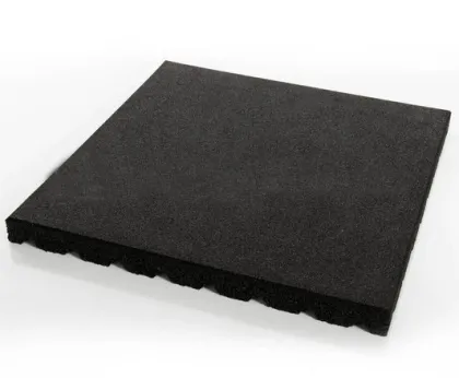 Rubber Garage Gym Flooring