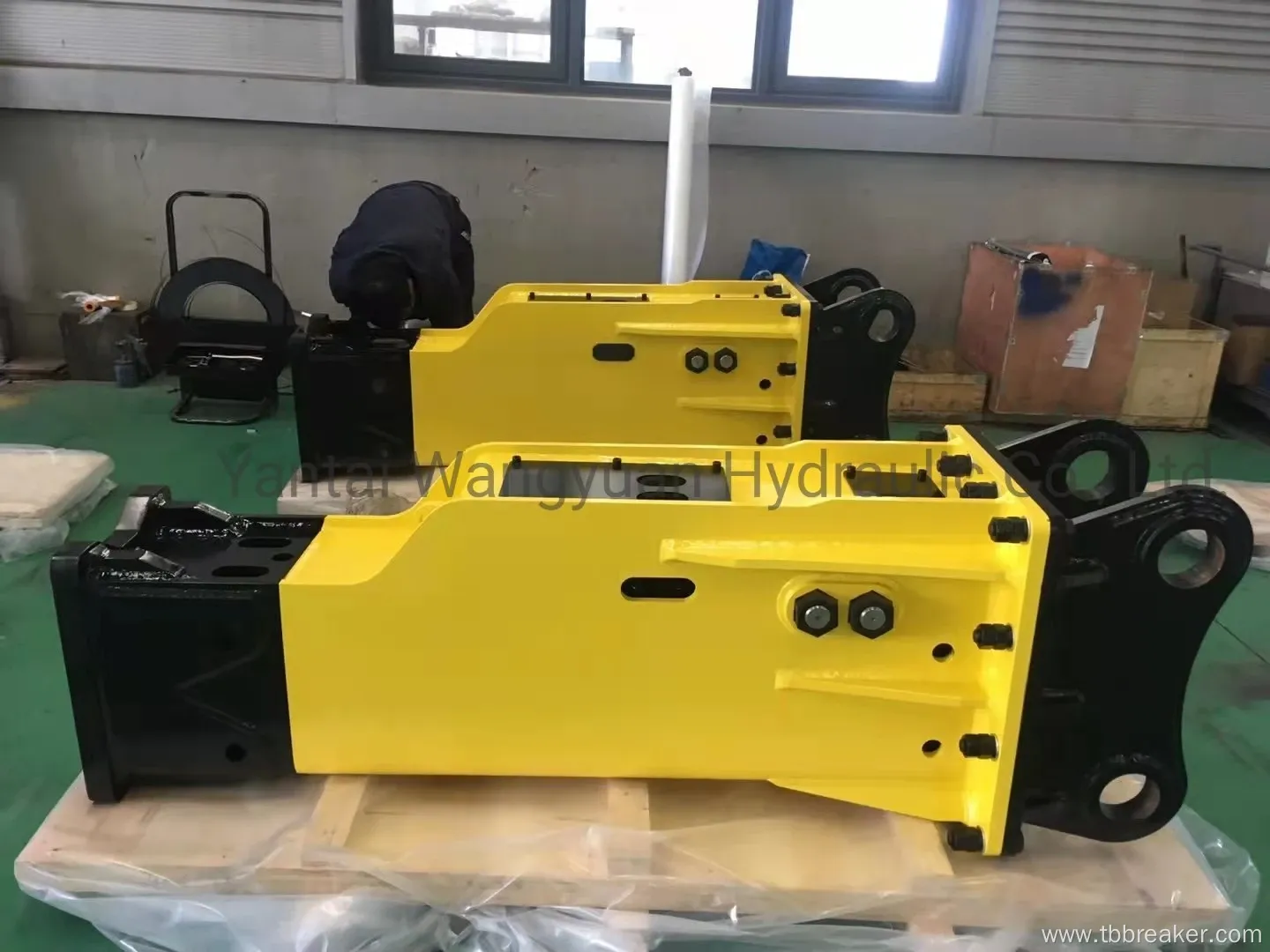 140mm Chisel Excavtor Box Type Hydraulic Hammer