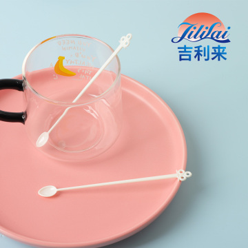 Экологически чистая одноразовая посуда для перемешивания