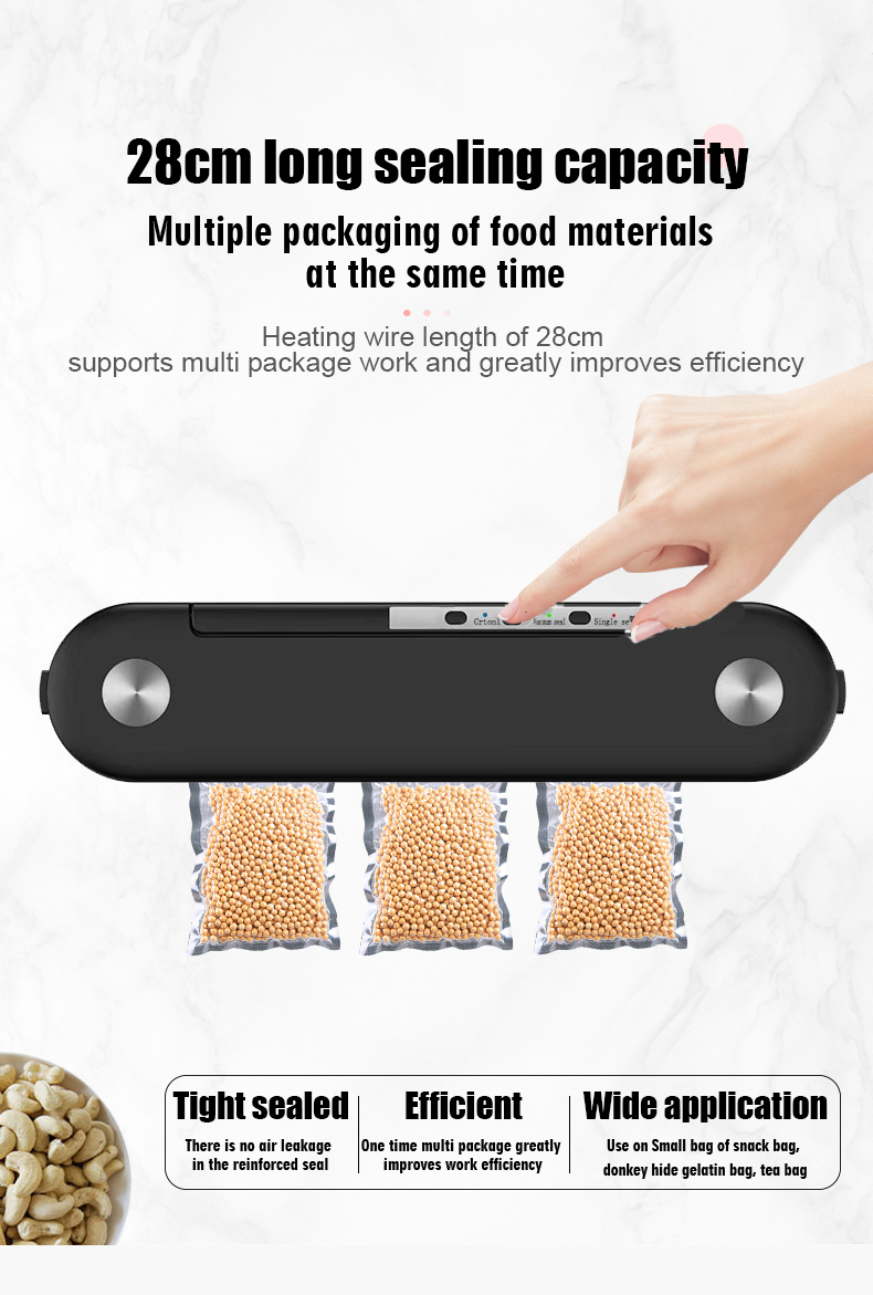 Food Vacuum Sealer Plastic