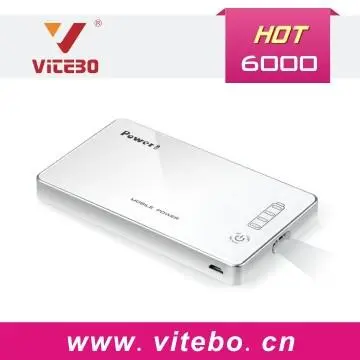 VITEBO Power Bank 6000mAh For Apple iPad Smartphone