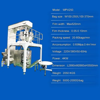 Packing Machine for Frozen Dumplings Packaging
