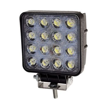 Customizable Off-Road Mini Square LED Laser Driving Work Light