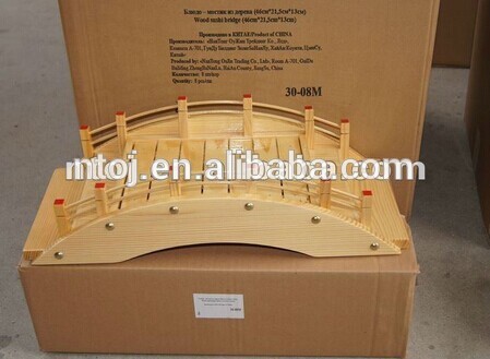 High quality Bamboo bridge for putting sushi