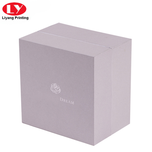 Cardboard Square Small Ring Box Cardboard Ring Box