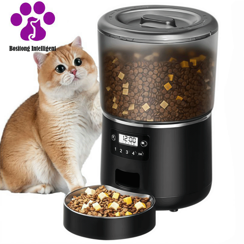 Intelligent Pet Feeder for Automated Meal Delivery