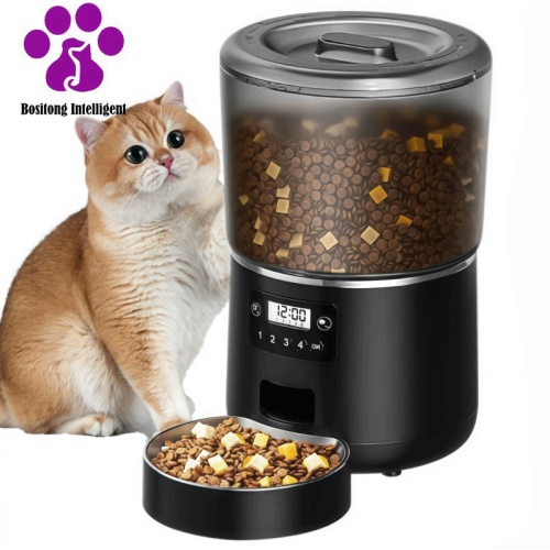 Intelligent Pet Feeder for Automated Meal Delivery
