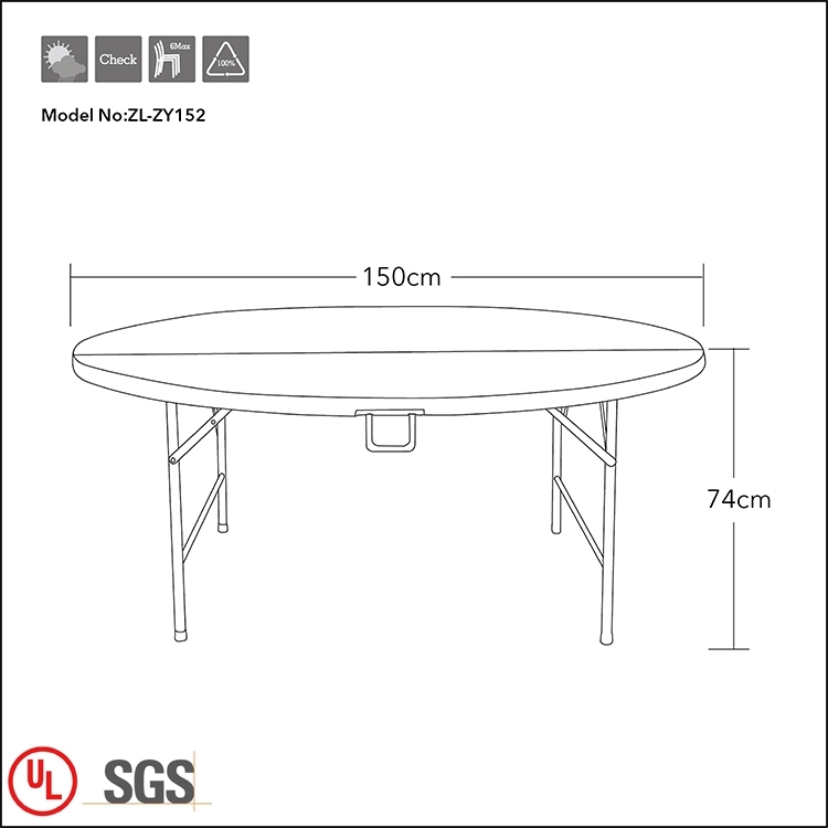 Hotel Folding Table