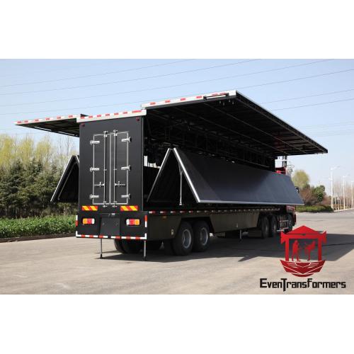 Concert Stage Trailer Mobile Music Stage Truck Trailer Supplier