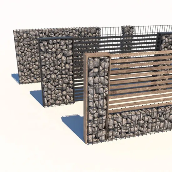 2x1x1 Meter Gabion Basket - Retainer Wall Protection with Welded Wire Mesh Steel