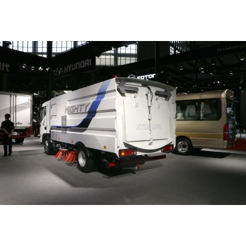 Camion balayeuse HYUNDRI MIGHTY 129HP 4x2