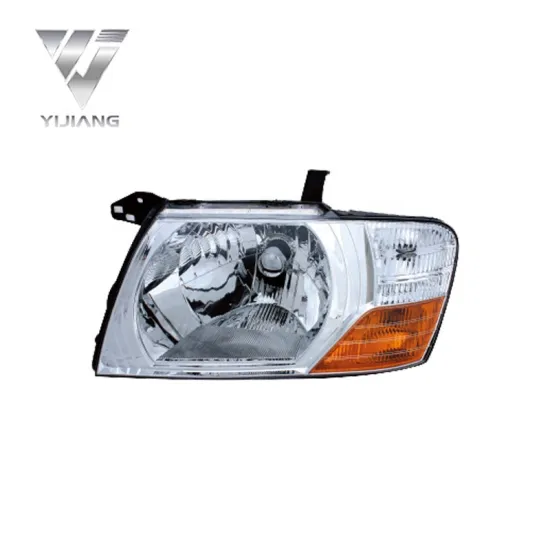 Remanufactured Halogen Headlights for Mitsubishi Pajero: Auto Lighting Systems and Headlight Assembly