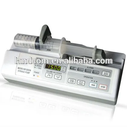 Syringe Pump with CE