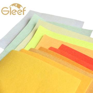 hard and soft DIY felt fabric sheet supermarket