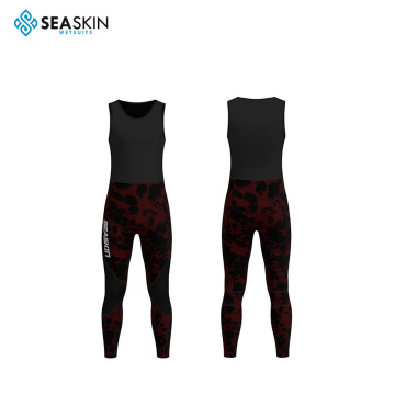 Seaskin Custom Printing 3mm Comouflage Men Spearfishing wetsuits