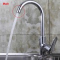 Water Saving Kitchen Faucet Tap Aerator Chrome Male/Female Nozzle Sprayer Filter