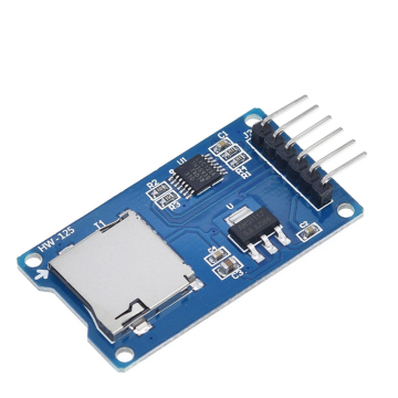 Arduino के लिए TZT माइक्रो एसडी स्टोरेज विस्तार बोर्ड - SPI TF कार्ड मेमोरी शील्ड प्रमोशन