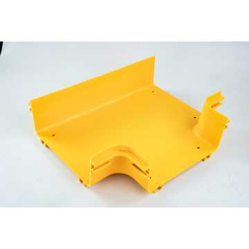 fiber channel variable diameter tee