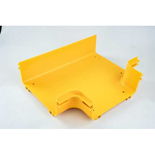 fiber channel variable diameter tee