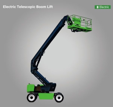 FourWheel Drive Aerial Platform Outdoor Use