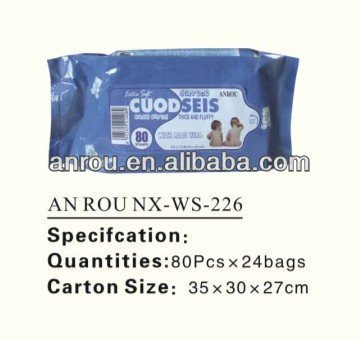 wet wipes private label
