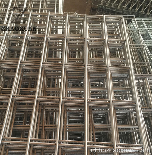 IJzerelektro gegalvaniseerd gelaste draadmaaspaneel