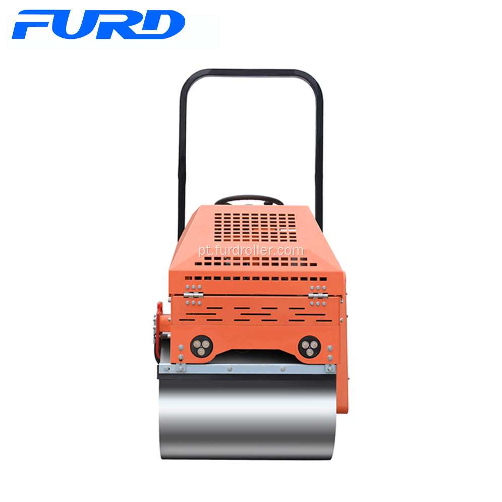 Rolo compactador vibratório autopropulsado de pequeno tambor (FYL-860)