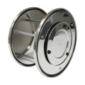 Round Stainless Steel 2 Tier Lazy Susan Turntable