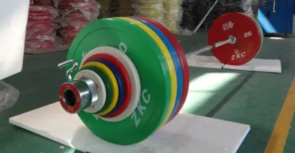 ZKC competition barbell