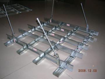 Dubbellinje Tak Furring Channel Roll Forming Machine