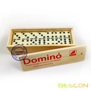 Double Six Ivory Domino Sets