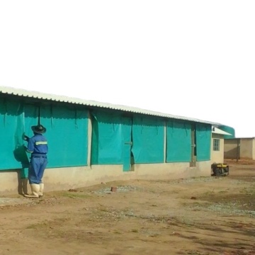 Langsir PVC dan PE Poultry untuk rumah ayam