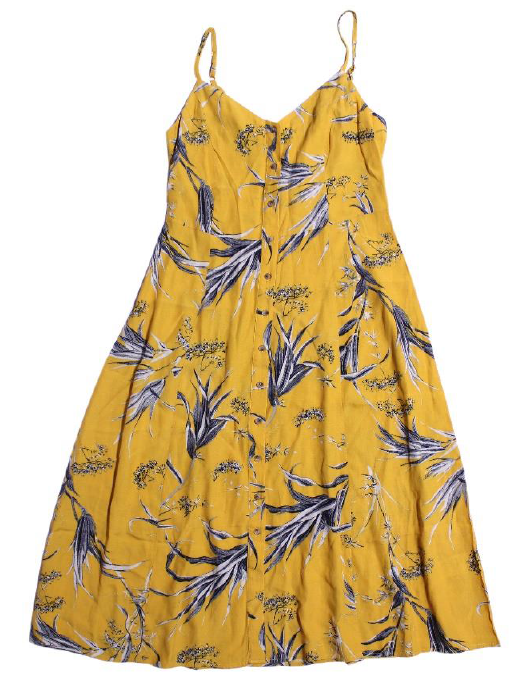 ladies viscose slip dress 1