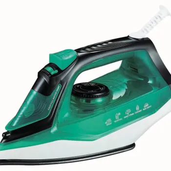 Full Function Electric Pressing Iron with Auto-Off Feature: Perfect for Shirts, Garments | Steam Ironing Solution