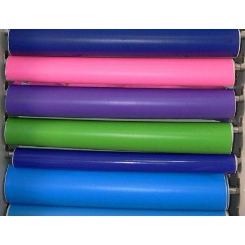 Kolorowa folia na pieluchy z PVC