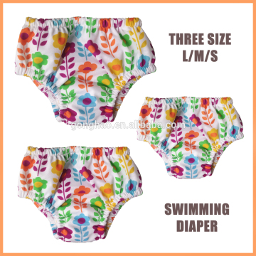 Girl Boy Fasion Designs Waterproof Swimming Pool Diaper Baby Swim diaper