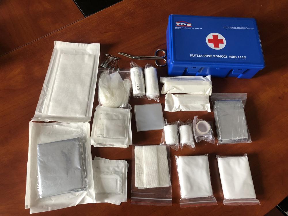 First Aid Kit Travel Box