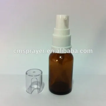 15ml/30ml amber color glass lotion bottle, cosmetic glass lotion bottles