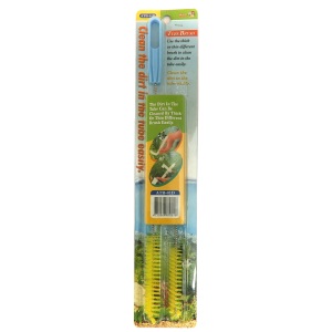 Percell Aquarium Tube Brush - Set de 2