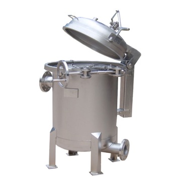 Filter Of Single Bag Carbon Steel Housi