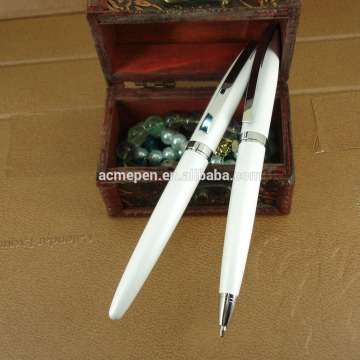 New design Metal Roller Ink Pen 34gram Metal Heavy Ballpoint Pens Rotating action Parker style refill spring style refill