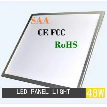 48W LED panel light 600x600  Work Voltage: AC100-240V 2000Lumen