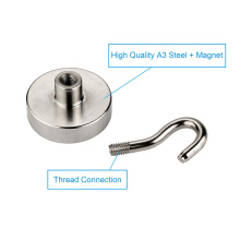 Customized size Strong Hook neodymium magnet