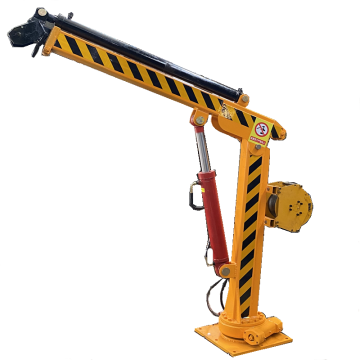 Mini Lifting Crane Trucks: Small Hydraulic Crane for Truck - Cheap Price Hot Sale