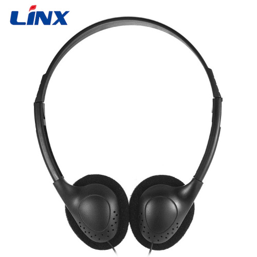 Promotion Disposable Aviation Headband Headphone